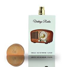  Lattafa - Vintage Radio Eau De Parfum 100 ml